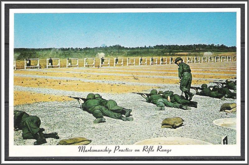 Kentucky, Fort Campbell Marksmanship Practice - [KY-016]