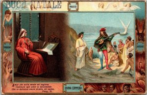 Italy Dante The Divine Comedy