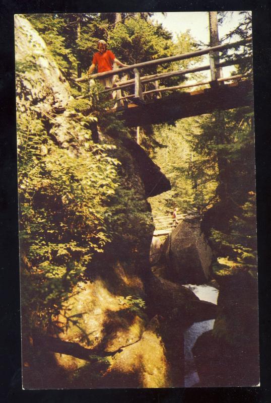 Paradise Falls - New Hampshire