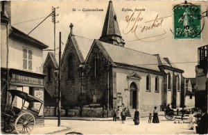 CPA Colombes Eglise (1314233)