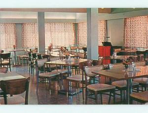 Unused Pre-1980 OVIDE'S HOTEL RESTAURANT Sturbridge Massachusetts MA u4320