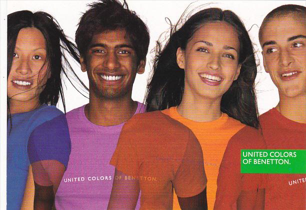 Advertising United Colors Of Benetton