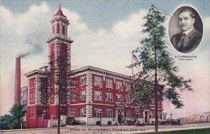 Iowa Des Moines Home Of Successful Farming Pub Co