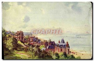 Old Postcard Trouville