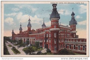 Florida Tampa Bay Hotel And Grounds 1919