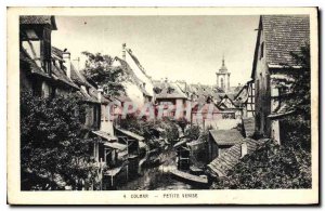 Old Postcard Colmar Little Venice
