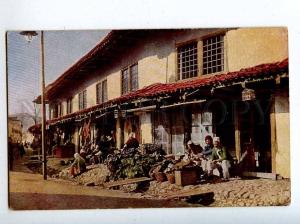 206413 ALBANIA market Vintage Rommler & Jonas postcard