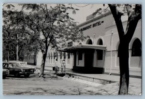 Southern Province Zambia Postcard Fairmount Hotel Livingstone c1950’s RPPC Photo