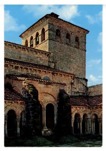 Spain - Santillana de Mar. Collegiate Church Belfry