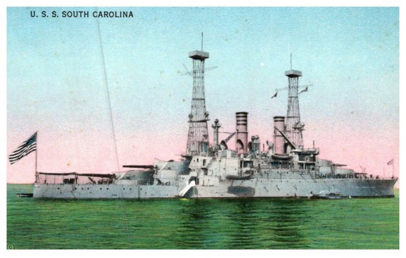 U.S.S. South Carolina