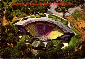 Oklahoma Tahlequah Trail Of Tears Amphitheatre