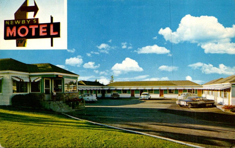 Washington Spokane Newby's Motel