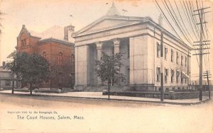 The Court Houses in Salem, Massachusetts