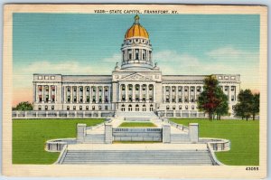 c1940s Frankfort KY Kentucky State Capitol Beaux-Art Frank Mills Andrews PC A251