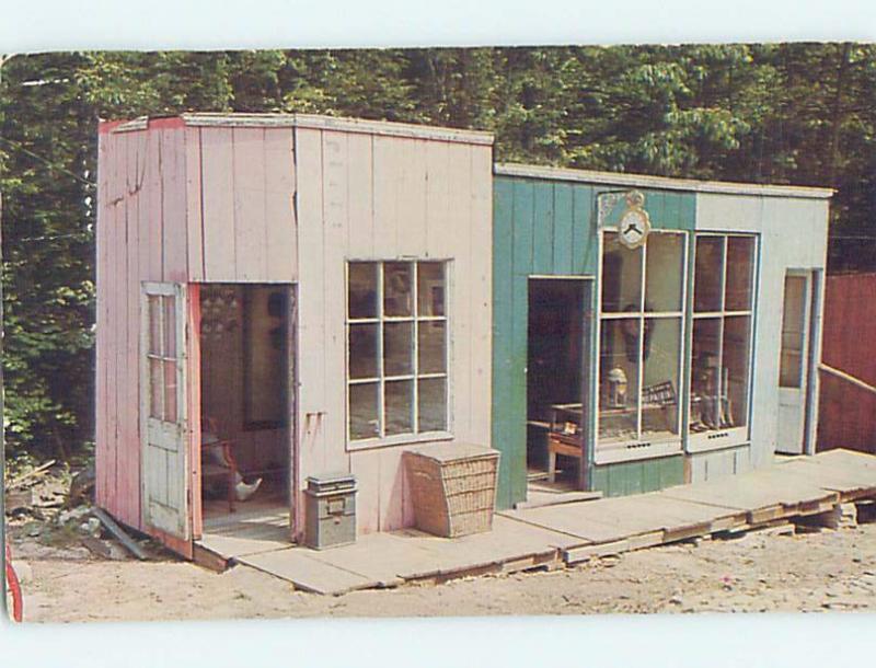 Pre-1980 RETAIL STORE SCENE Bedford - Near Bloomington Indiana IN hp1315