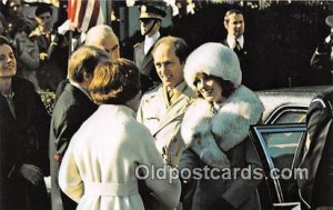 President & Mrs. Carter Pierre Trudeau, Prime Minister of Canada Unused 