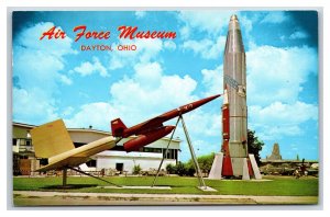 Air Force Museum Dayton Ohio OH Chrome Postcard S14