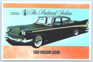 Retro Car Advertising 1958 PACKARD SEDAN Automobile Repro 4x6 Postcard