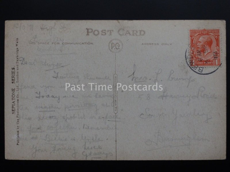 Worcestershire: Bewdley SECKLEY FORD c1918 Old Postcard by Photochrom Co.Ltd