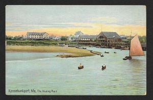 Wading Place Shore Kennebunkport ME unused c1910s