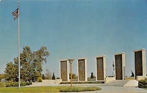 Pylons  Near Eisenhower Museum Abilene, Kansas USA