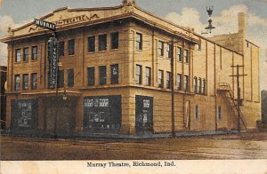 Murray theater Richmond, Indiana, USA Theater 1910 