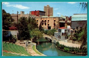 Texas, San Antonio - River Theater On The River Banks - [TX-148]