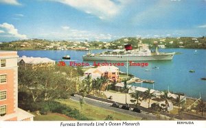 Furness Bermuda Line Steamship, Steamer Ocean Monarch, Robert MacLehose