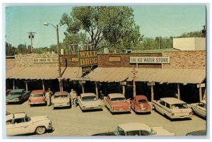 The Wall Drug Store Lunches Coffee Ice Water Store Wall South Dakota SD Postcard