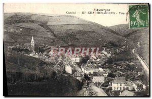 Old Postcard Chaudesaigues