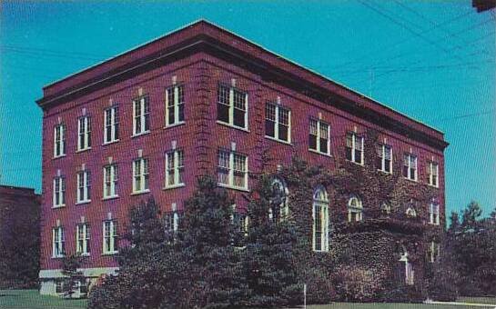 West Virginia Wheeling Administration Building