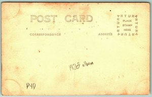 RPPC Cock Fight Manila Philippines UNP 1920s DB Postcard E13