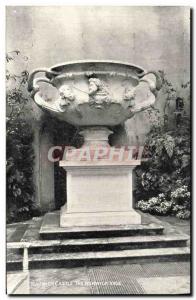 Old Postcard Warwick Castle Warwick Vase