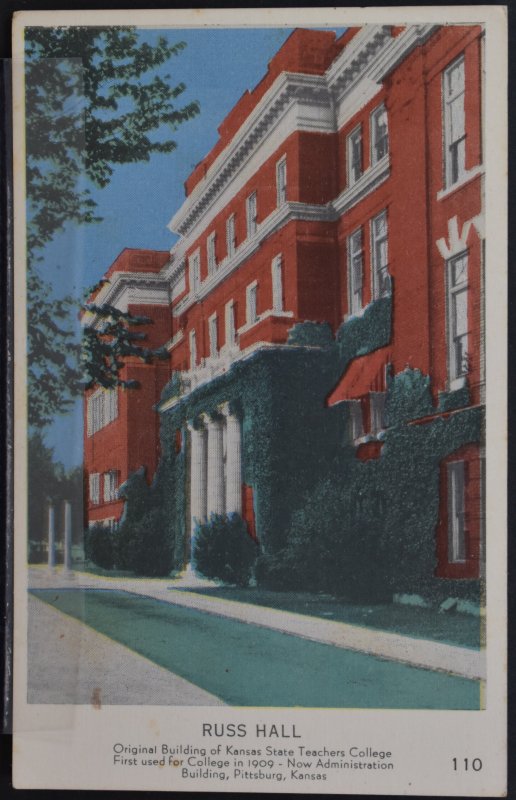 Pittsburg, KS - Russ Hall, Kansas State Teachers College