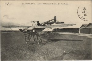PC Camp d'Aviation AVORD UN ATTERRISSAGE AVIATION (a27097)