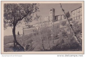 Italy Assisi Perugia Sacre Convento E Basilica Di Saint Francesco