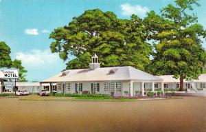 PERRY, GA Georgia    SANDMAN MOTEL  Houston~Peach Co's   c1960's Chrome Postcard