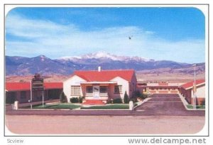 Panorama Lodge, Nevada, Colorado Springs, Colorado, PU-1955