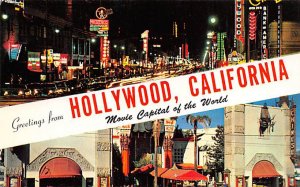 Hollywood.California Movie Capital of World Hollywood  California  