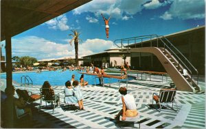 postcard Nevada - Las Vegas - The Sands hotel - Paradise pool