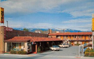 Reno Nevada Ho Hum Motel Vintage Postcard AA20910