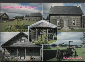 Canada Postcard - Heritage Park Museum Terrace, British Columbia  LC4035