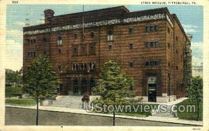 Syria Mosque - Pittsburgh, Pennsylvania