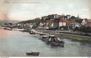 PIRNA , Germany , 00-10s ; Blick auf Schloss Sonnenstein