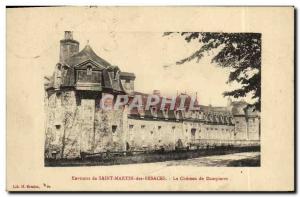 Old Postcard Surroundings of Saint Martin des Besaces Le Chateau de Damplerre