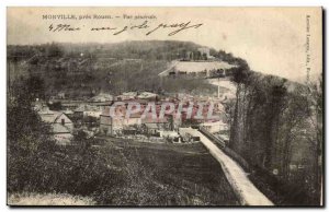 Monville - near Rouen - Vue Generale Postcard Old