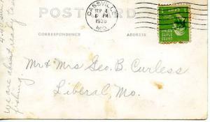 MO - Cassville. Roaring River Hotel    *RPPC