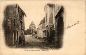 CPA PROVINS - Rue Couverte (436747)