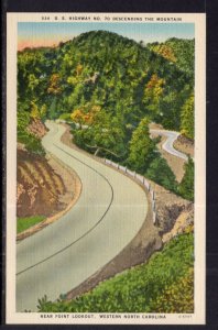 US Highway 70,Descending the Mounatin,Near Point Lookout,Western,NC