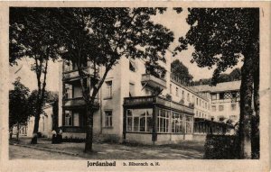 CPA AK Biberach a. d. Riss - Jordanbad - Haus GERMANY (913076)